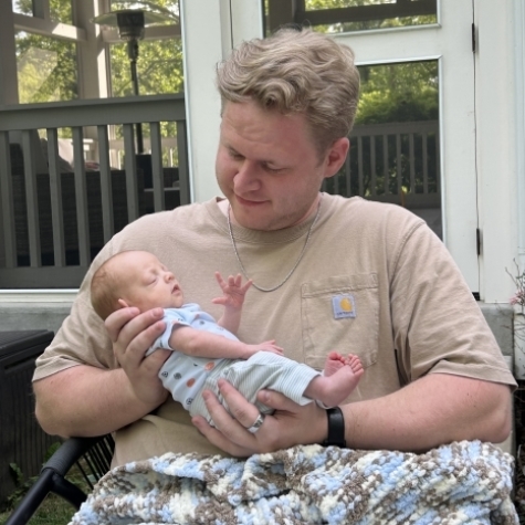 Adam and baby nephew